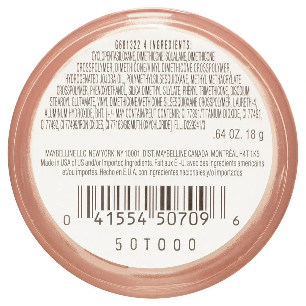 Maybelline ships within
